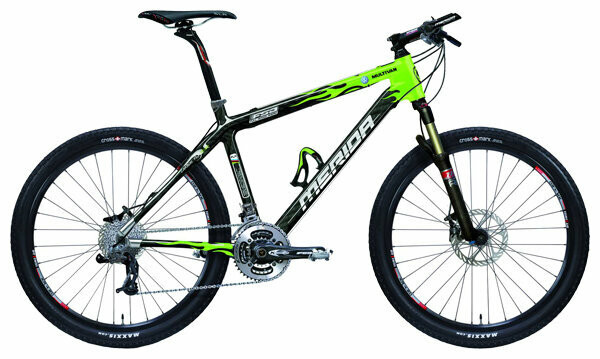 Горный (MTB) велосипед Merida Carbon FLX Team-D (2008)