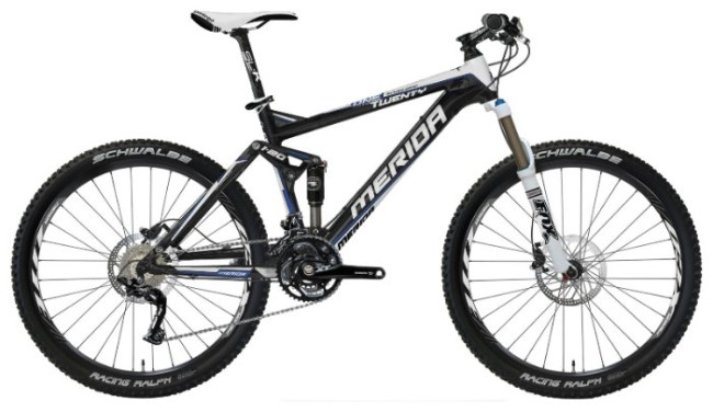 Горный (MTB) велосипед Merida One-Twenty Carbon XT-D (2012)