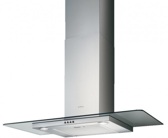 Каминная вытяжка Elica Flat Glass IX/A/90