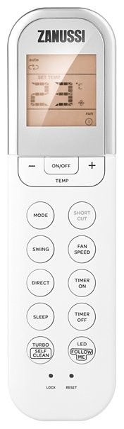 Сплит-система Zanussi ZACS-09 HTS/N1