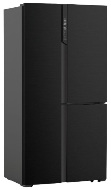 Холодильник Ginzzu NFK-610 Black glass