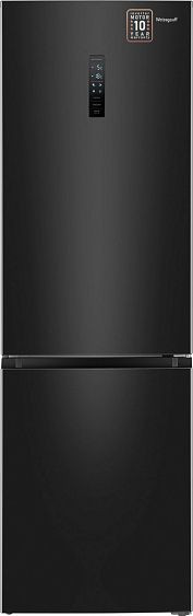 Холодильник WEISSGAUFF WRK 2000 Total NoFrost Inverter Black Inox