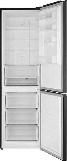 Холодильник WEISSGAUFF WRK 2000 Total NoFrost Inverter Black Inox