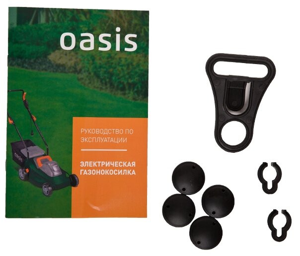 Газонокосилка Oasis GE-10 Газонокосилка Oasis GE-10