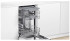 Встраиваемая посудомоечная машина Bosch SPV4HMX10E Встраиваемая посудомоечная машина Bosch SPV4HMX10E