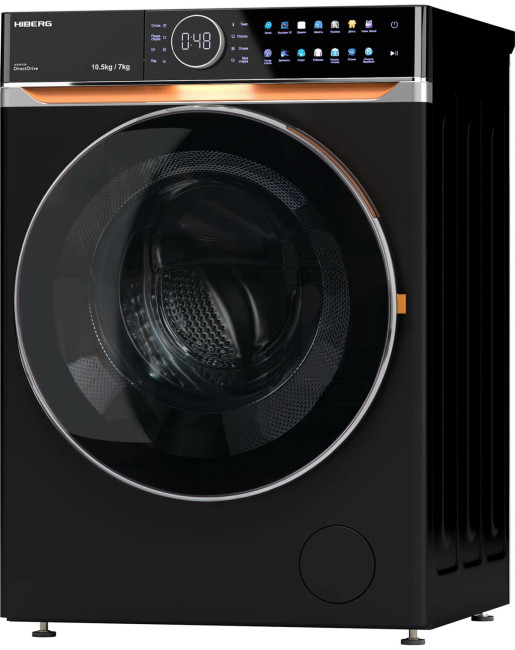 Стиральная машина с сушкой Hiberg i-DDQ10 - 10714 B