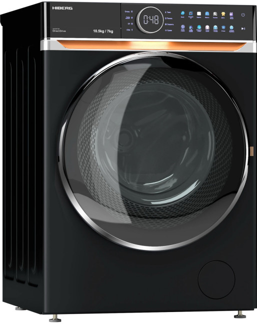 Стиральная машина с сушкой Hiberg i-DDQ10 - 10714 B