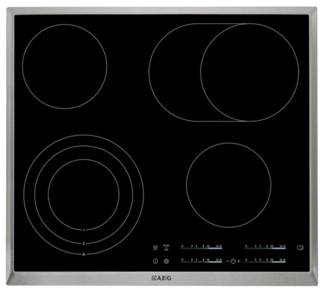 Электрическая варочная панель AEG HK 654078 XB