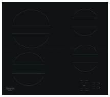 Электрическая варочная панель Ariston HR 641 C CM Электрическая варочная панель Ariston HR 641 C CM