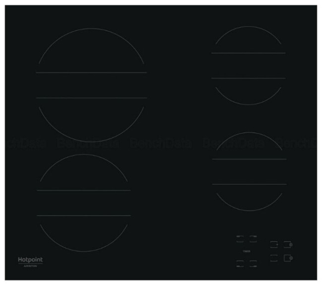 Электрическая варочная панель Ariston HR 641 C CM Электрическая варочная панель Ariston HR 641 C CM