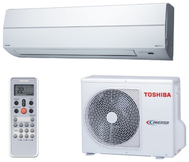 Сплит-система Toshiba RAS-13SKV-E2 / RAS-13SAV-E2 Сплит-система Toshiba RAS-13SKV-E2 / RAS-13SAV-E2