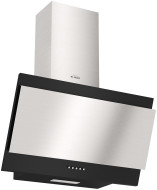 Вытяжка Elikor Титан 60Н-430-К3Д нерж/черный