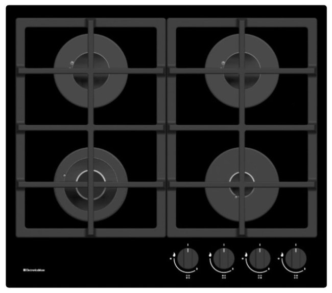 Варочная панель Electronicsdeluxe GG4_780229F Варочная панель Electronicsdeluxe GG4_780229F