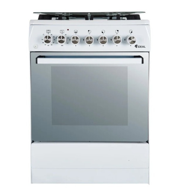 Комбинированная плита Ideal L250 белый