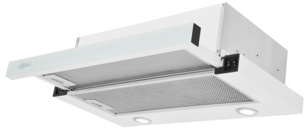 Вытяжка Zugel ZHT651GW белая