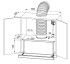 Вытяжка Zugel ZHT651GW белая