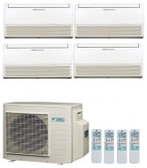 Напольно-потолочный кондиционер Daikin FHA35A9 x 3 + FHA50A9 / 4MXS80E Напольно-потолочный кондиционер Daikin FHA35A9 x 3 + FHA50A9 / 4MXS80E