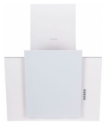 Каминная вытяжка PYRAMIDA NR-MV 60 WHITE MU
