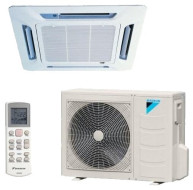Кассетный кондиционер Daikin FCQN60EXV / RYN60CXV с зимним комплектом (-30) Кассетный кондиционер Daikin FCQN60EXV / RYN60CXV с зимним комплектом (-30)