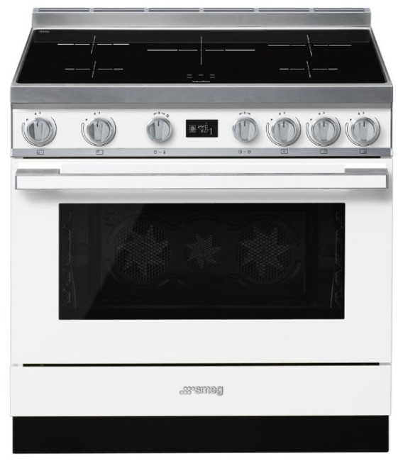 Электрическая плита smeg CPF9IPWH
