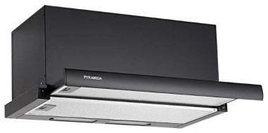 Встраиваемая вытяжка PYRAMIDA TL 50 (1100) BLACK Встраиваемая вытяжка PYRAMIDA TL 50 (1100) BLACK