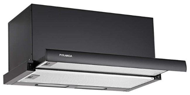 Встраиваемая вытяжка PYRAMIDA TL 50 (1100) BLACK Встраиваемая вытяжка PYRAMIDA TL 50 (1100) BLACK