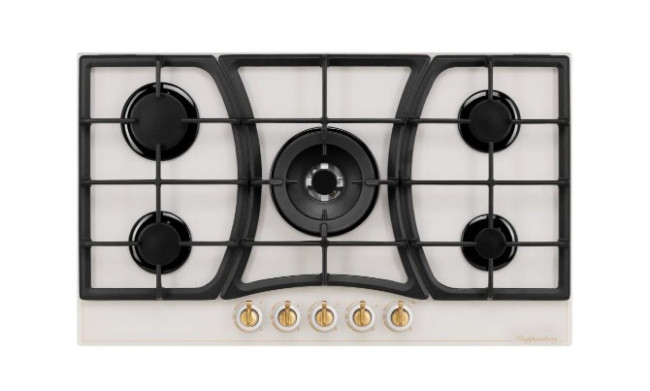 Встраиваемая газовая варочная панель Kuppersberg FG 903 W bronze Встраиваемая газовая варочная панель Kuppersberg FG 903 W bronze