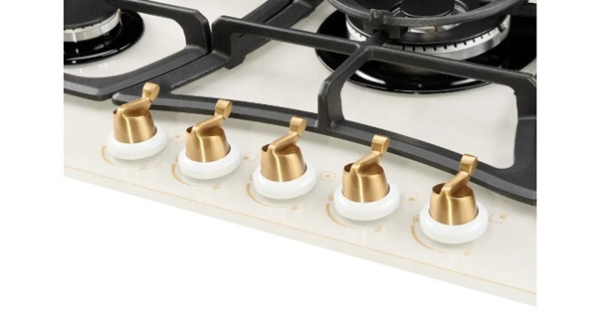Встраиваемая газовая варочная панель Kuppersberg FG 903 W bronze Встраиваемая газовая варочная панель Kuppersberg FG 903 W bronze