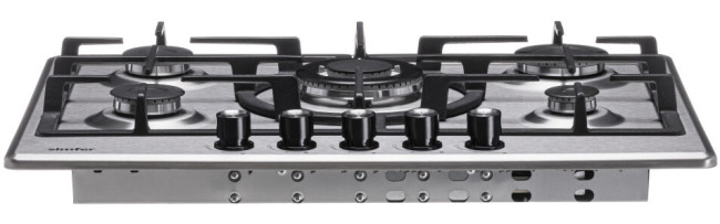 Встраиваемая газовая варочная панель Simfer H70W51M522