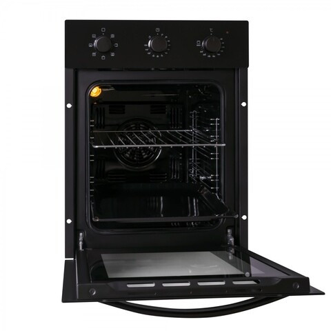 Встраиваемый электрический духовой шкаф Exiteq EXO-106 black Встраиваемый электрический духовой шкаф Exiteq EXO-106 black