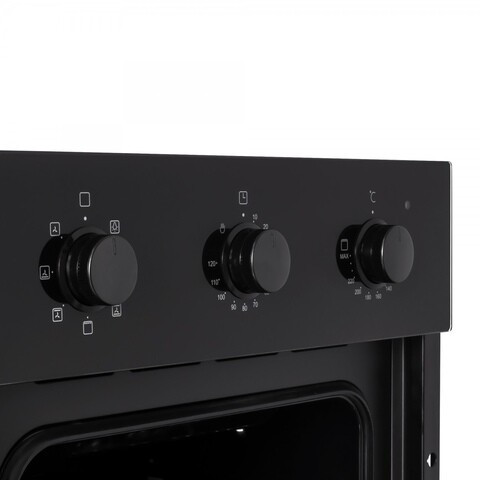 Встраиваемый электрический духовой шкаф Exiteq EXO-106 black Встраиваемый электрический духовой шкаф Exiteq EXO-106 black