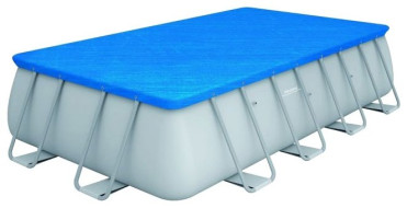 Бассейн Bestway Power Steel Rectangular Frame 56390