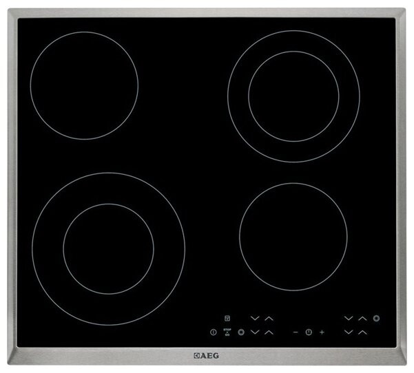Электрическая варочная панель AEG HK 563402 XB Электрическая варочная панель AEG HK 563402 XB