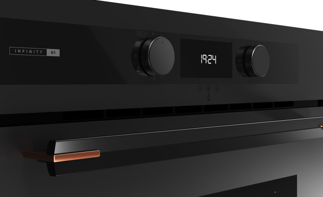 Встраиваемый электрический духовой шкаф Teka Maestropizza HLB 85-G1 P matt black Встраиваемый электрический духовой шкаф Teka Maestropizza HLB 85-G1 P matt black