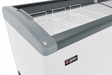 Морозильный ларь FROSTOR Gellar FG 500 E серый