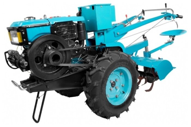 Мотоблок дизельный BauMaster DT-8809X 10 л.с.