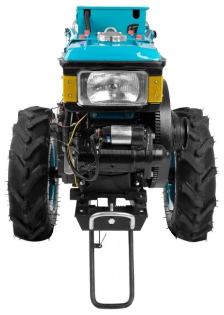 Мотоблок дизельный BauMaster DT-8809X 10 л.с.