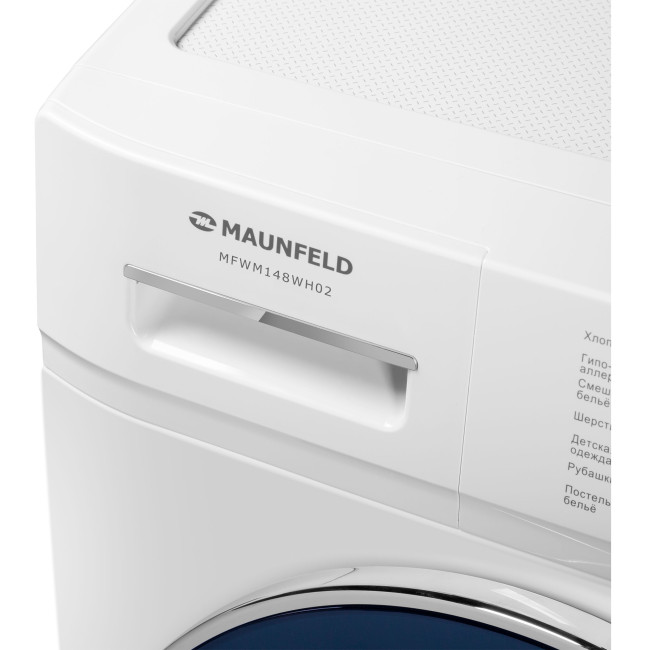 Стиральная машина Maunfeld MFWM148WH02 Стиральная машина Maunfeld MFWM148WH02