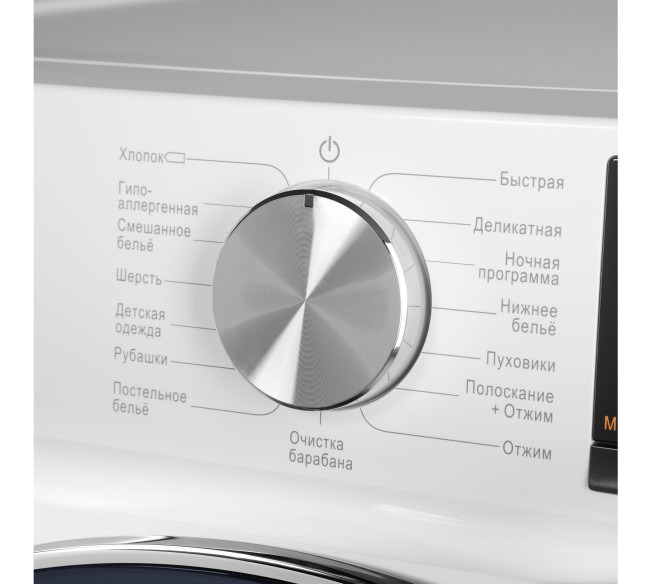 Стиральная машина Maunfeld MFWM148WH02 Стиральная машина Maunfeld MFWM148WH02