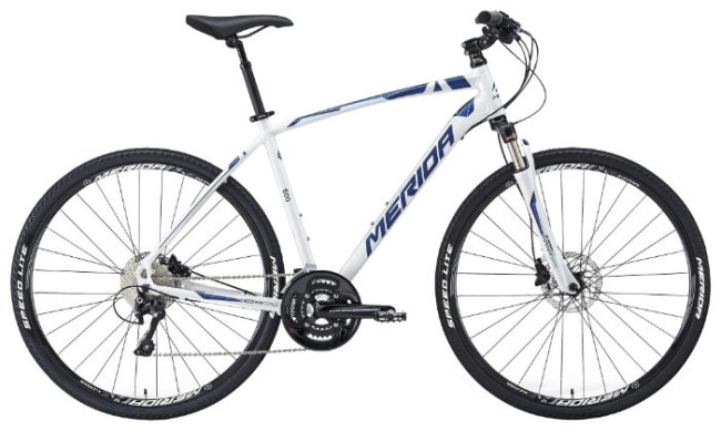 Горный гибрид Merida Crossway 500 (2014)