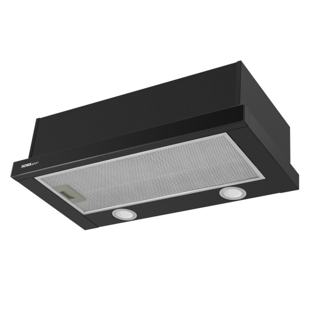 Кухонная вытяжка HOMSair FLAT 60 Glass черный Кухонная вытяжка HOMSair FLAT 60 Glass черный