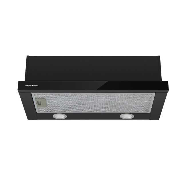 Кухонная вытяжка HOMSair FLAT 60 Glass черный Кухонная вытяжка HOMSair FLAT 60 Glass черный
