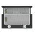 Кухонная вытяжка HOMSair FLAT 60 Glass черный Кухонная вытяжка HOMSair FLAT 60 Glass черный