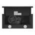 Кухонная вытяжка HOMSair FLAT 60 Glass черный Кухонная вытяжка HOMSair FLAT 60 Glass черный