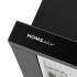 Кухонная вытяжка HOMSair FLAT 60 Glass черный Кухонная вытяжка HOMSair FLAT 60 Glass черный