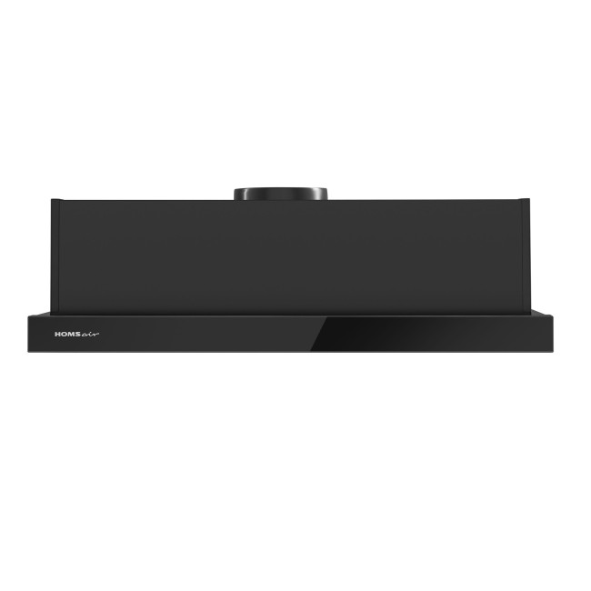 Кухонная вытяжка HOMSair FLAT 60 Glass черный Кухонная вытяжка HOMSair FLAT 60 Glass черный