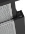 Кухонная вытяжка HOMSair FLAT 60 Glass черный Кухонная вытяжка HOMSair FLAT 60 Glass черный