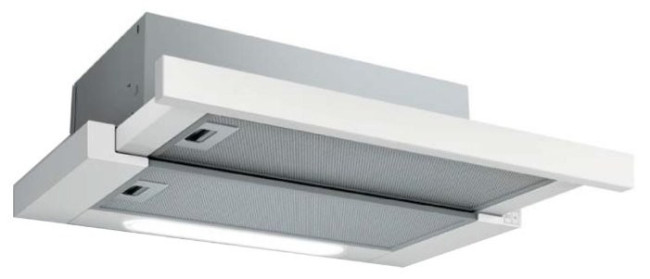 Встраиваемая вытяжка Jetair Aurora LX/WH/F/50