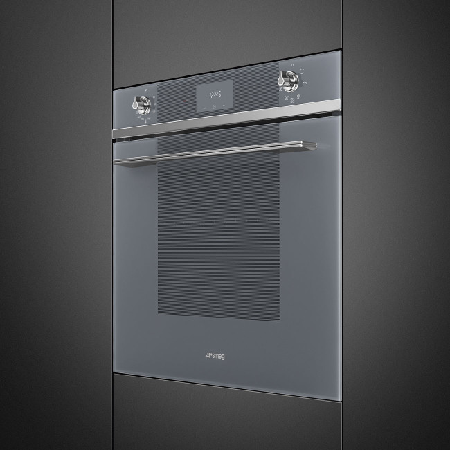 Духовой шкаф Smeg SF6100VS1 Духовой шкаф Smeg SF6100VS1