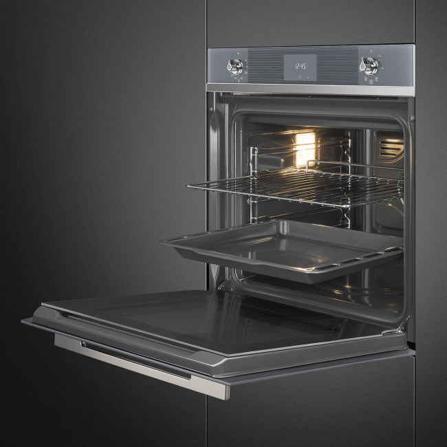 Духовой шкаф Smeg SF6100VS1 Духовой шкаф Smeg SF6100VS1